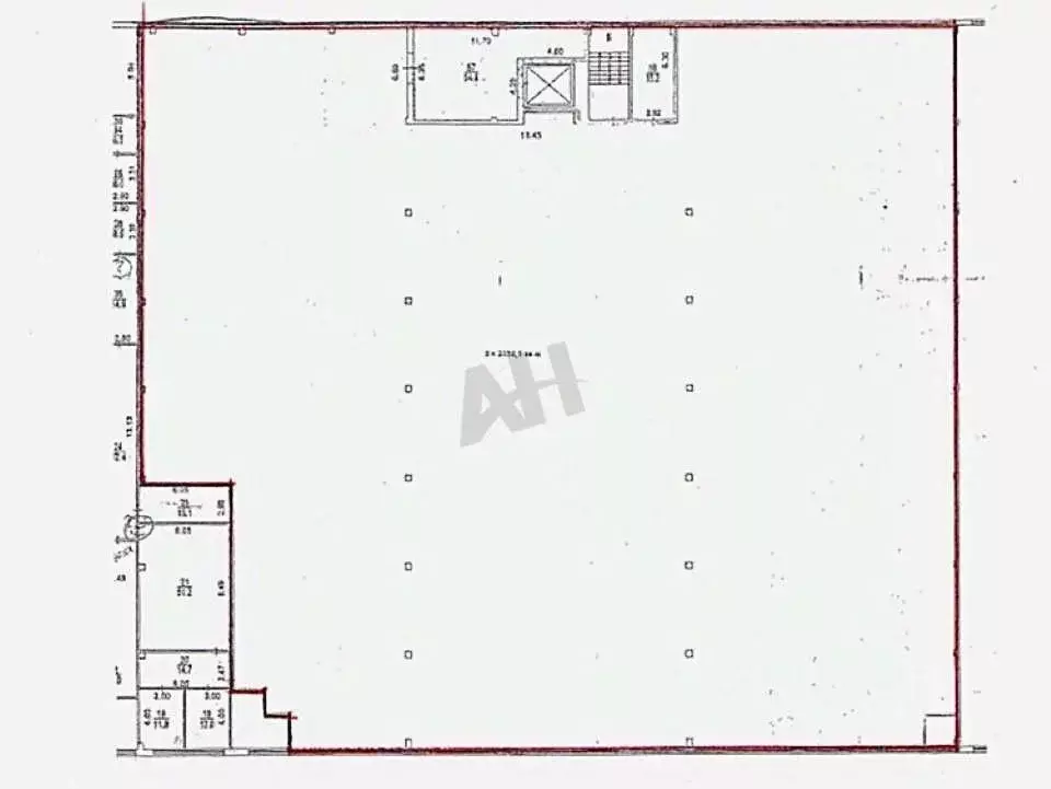 Склад в Москва Рябиновая ул., 37С1 (2735 м) - Фото 2