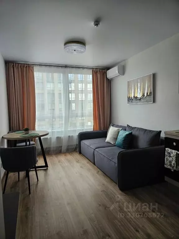 Студия Москва Производственная ул., 19к2 (20.1 м) - Фото 2