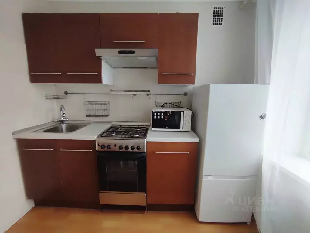 1-к кв. Санкт-Петербург Тихорецкий просп., 12К1 (31.0 м) - Фото 2