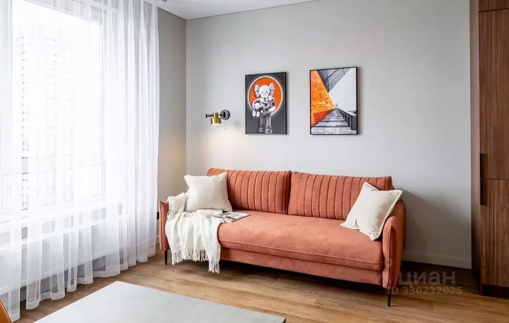 1-к кв. Москва Тагильская ул., 2к1 (30.0 м) - Фото 1