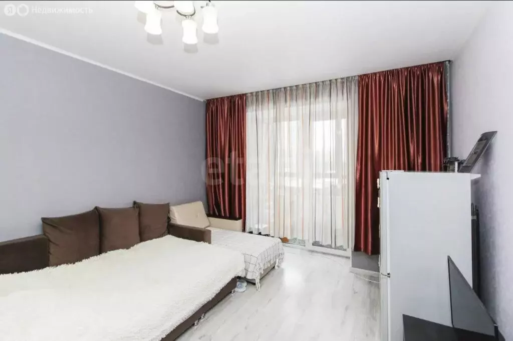 Квартира-студия: Тюмень, Комбинатская улица, 54к1 (25 м) - Фото 1