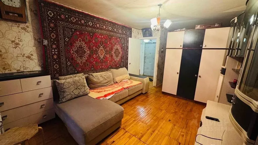 1-к кв. Татарстан, Зеленодольск Паратская ул., 10 (35.0 м) - Фото 1