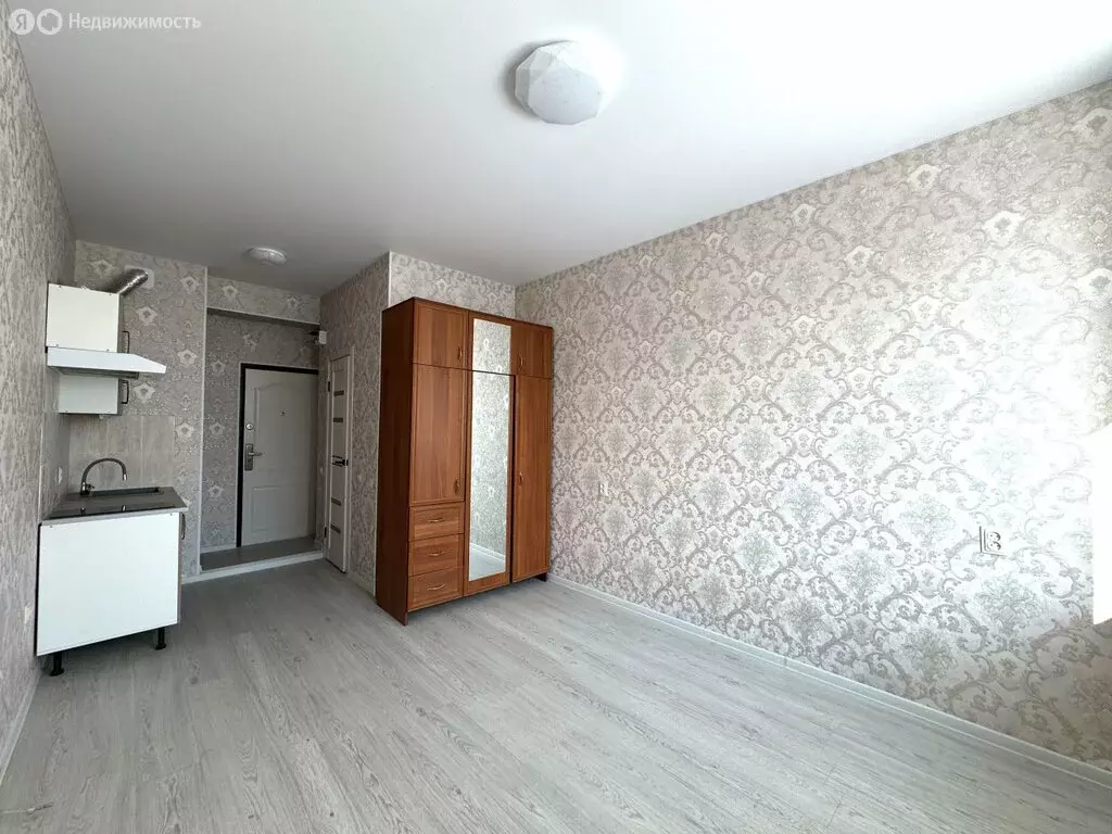 Квартира-студия: Екатеринбург, проспект Космонавтов, 52А (18.5 м) - Фото 1