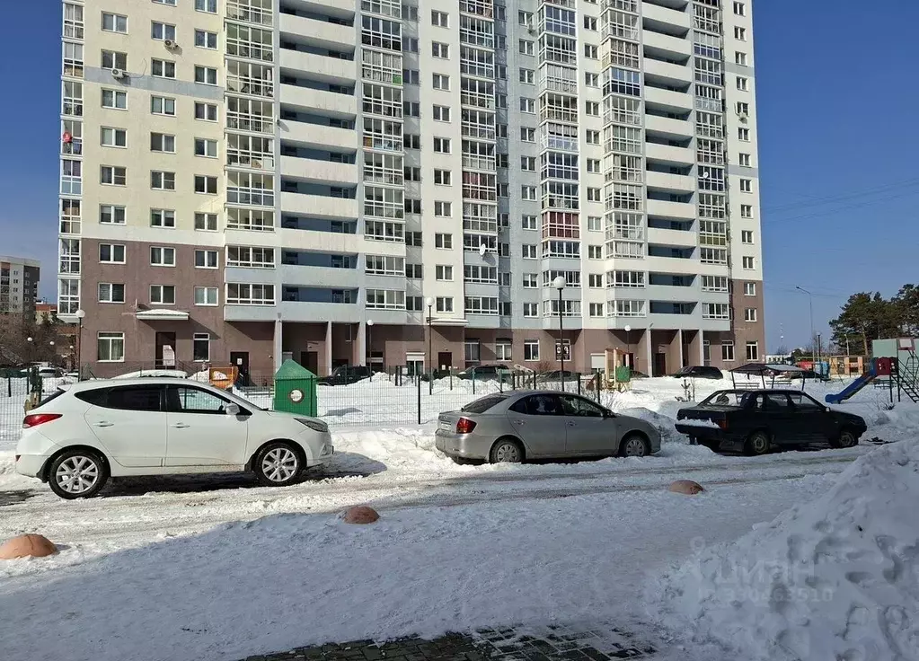 1-к кв. Свердловская область, Екатеринбург ул. Дружининская, 5А (31.0 ... - Фото 1