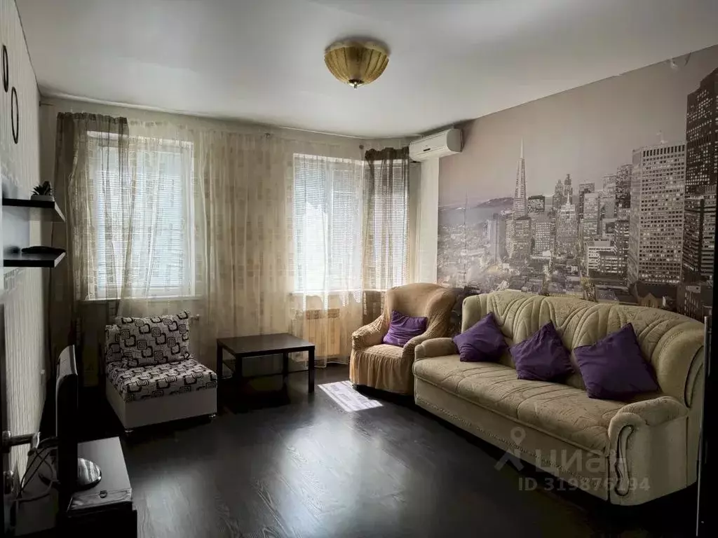 1-к кв. Краснодарский край, Геленджик Туристическая ул., 6к7 (50.0 м) - Фото 1