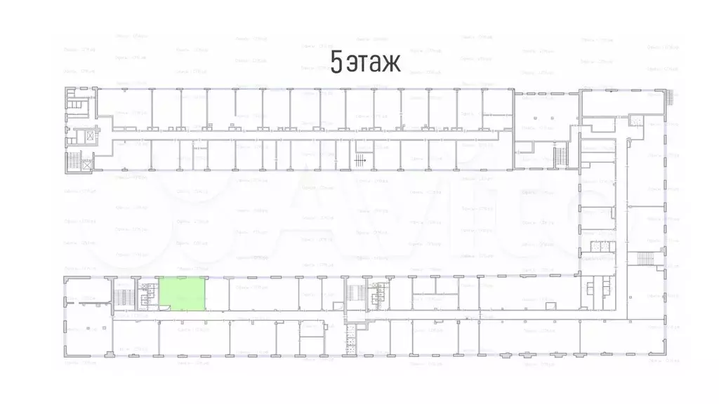 Аренда офиса 63.9 кв.метров, 5 этаж - Фото 1