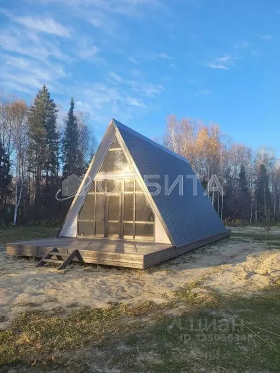 Дом в Тюменская область, Нижнетавдинский муниципальный округ, Аракчино ... - Фото 1