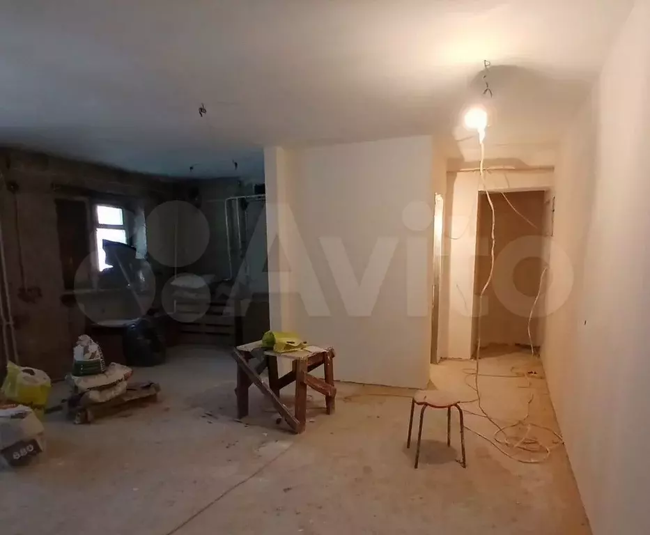 2-к. квартира, 45 м, 1/5 эт. - Фото 1