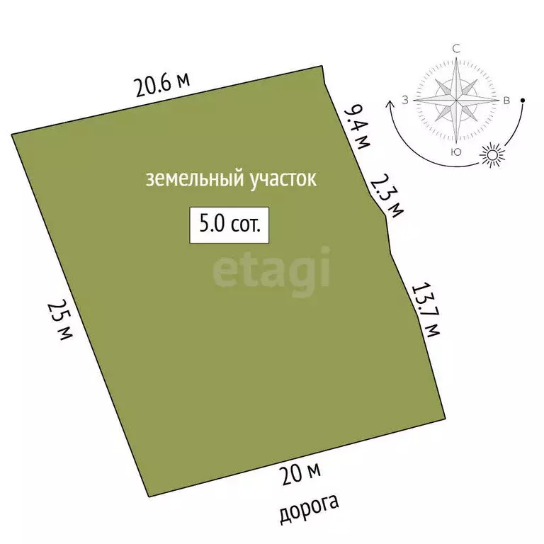 Дом в Тюмень, СНТ Салют, Фруктовая улица (30 м) - Фото 1