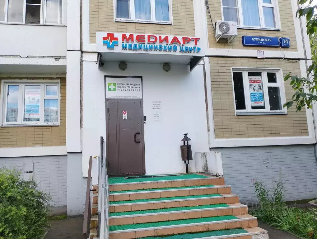 Помещение свободного назначения в Москва Лукинская ул., 14к1 (187 м) - Фото 1