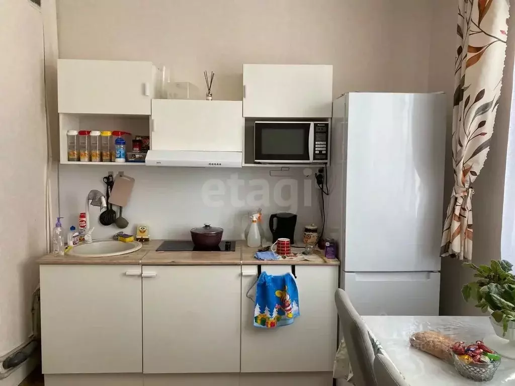 1-к кв. Московская область, Домодедово Южный мкр, ул. Курыжова, 17 ... - Фото 2