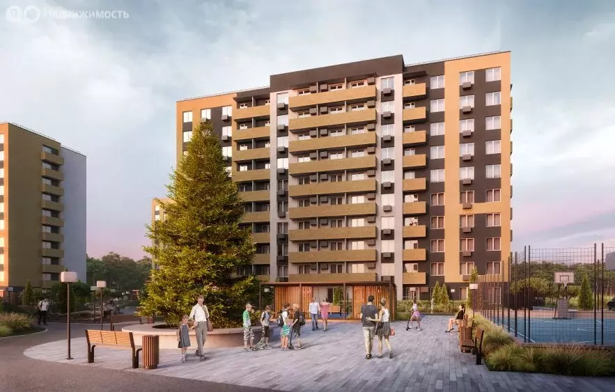 1-комнатная квартира: Тюмень, улица Вице-адмирала Воронцова, 5 (34.5 ... - Фото 2