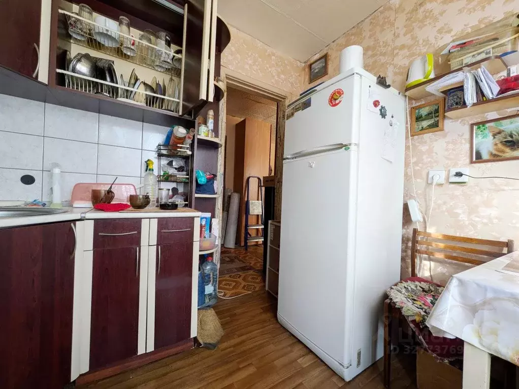 1-к кв. Вологодская область, Череповец Комсомольская ул., 43 (29.5 м) - Фото 2