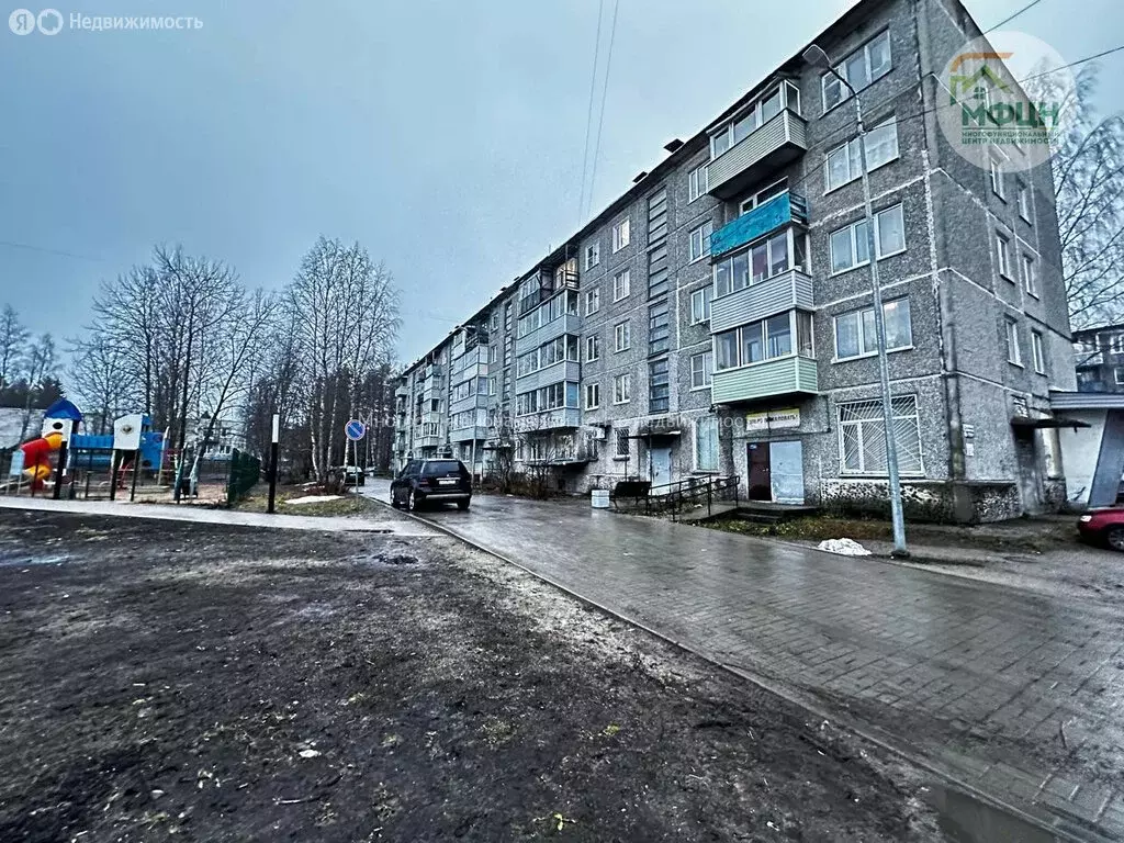 3-комнатная квартира: Суоярви, улица Кайманова, 3 (59 м) - Фото 0