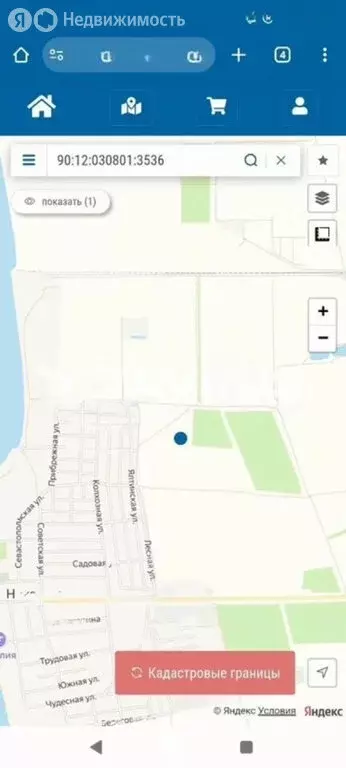 Участок в Николаевка, Кооператив Якорь (6 м) - Фото 1