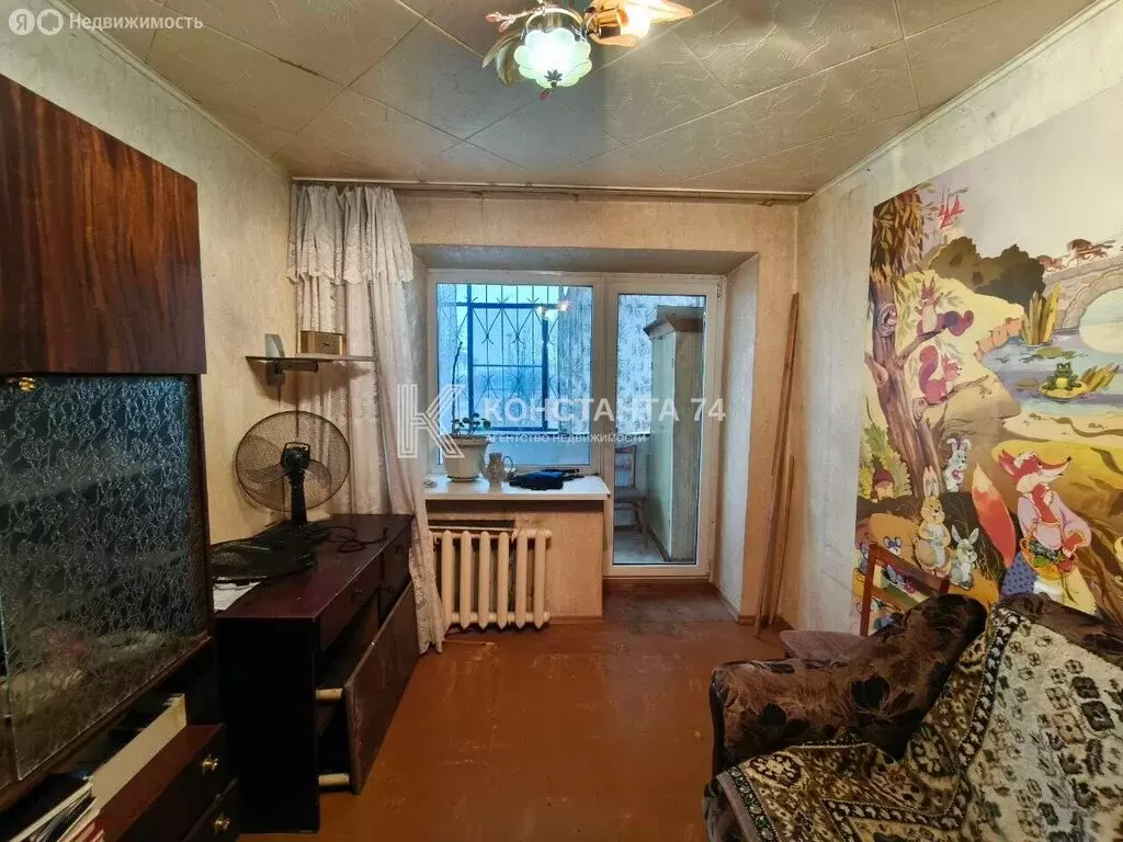 2-комнатная квартира: Южноуральск, Парковая улица, 2А (35.9 м) - Фото 1