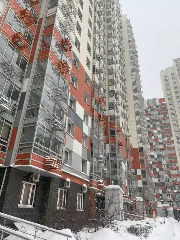 1-к кв. Москва Пятницкое ш., 21 (40.7 м) - Фото 1