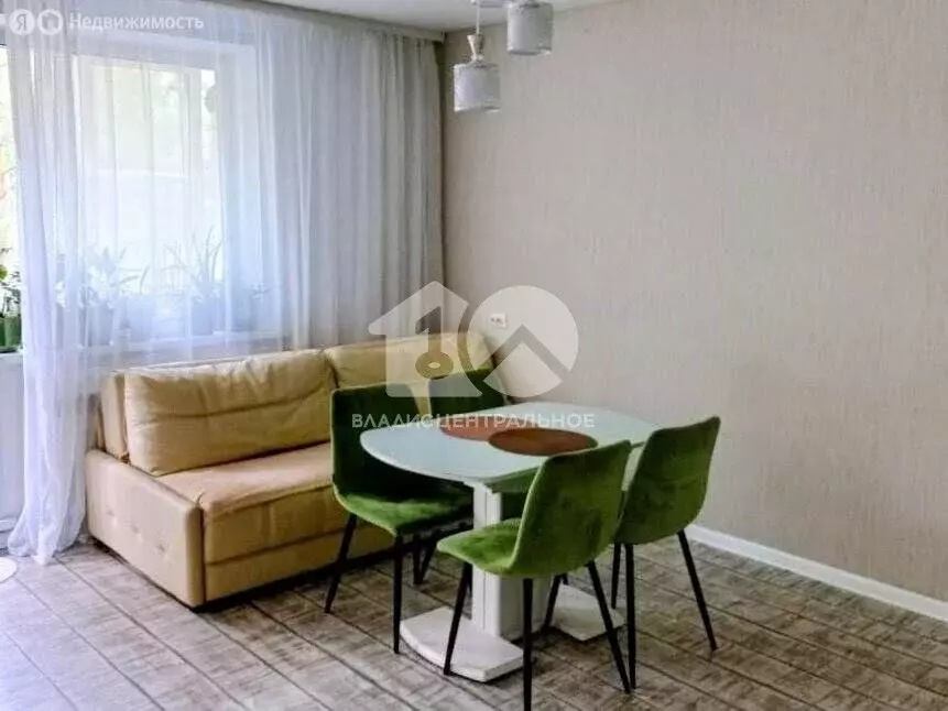 2-комнатная квартира: Новосибирск, улица Сибиряков-Гвардейцев, 63 (52 ... - Фото 1