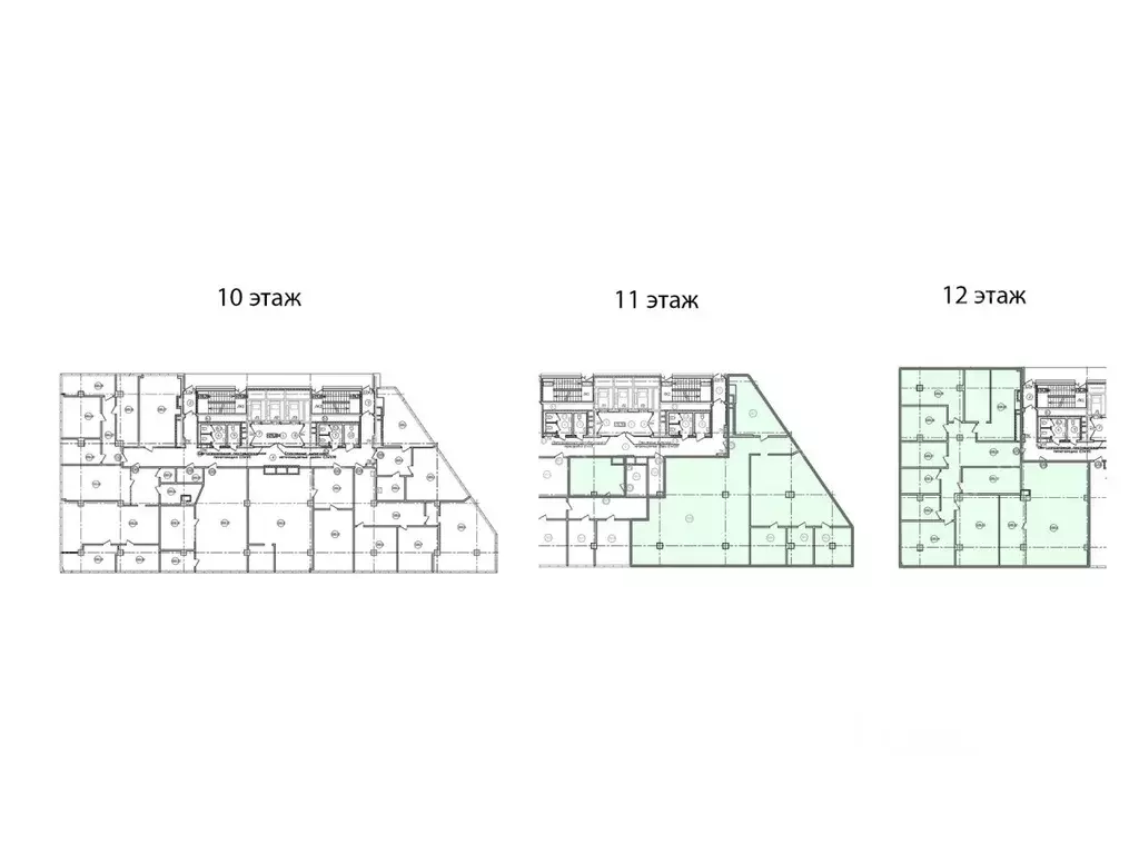 Офис в Санкт-Петербург Пулковское ш., 28 (1482 м) - Фото 2