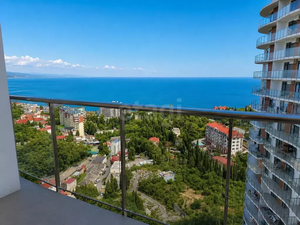 Студия Крым, Алушта ул. Западная (34.6 м) - Фото 1