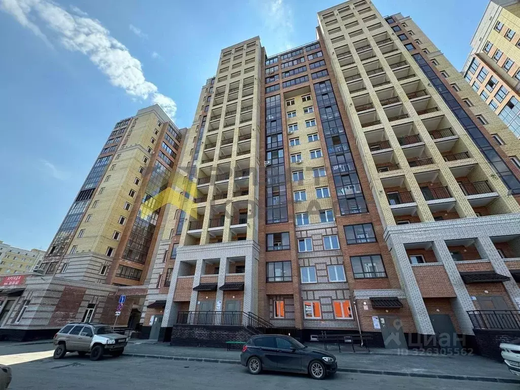 1-к кв. Омская область, Омск ул. А.Н. Кабанова, 2 (40.3 м) - Фото 1