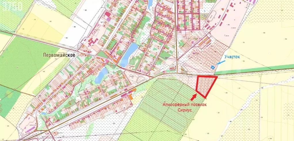 Участок в Крым, Кировский район, Первомайское с/пос, Заря СНТ ул. ... - Фото 2