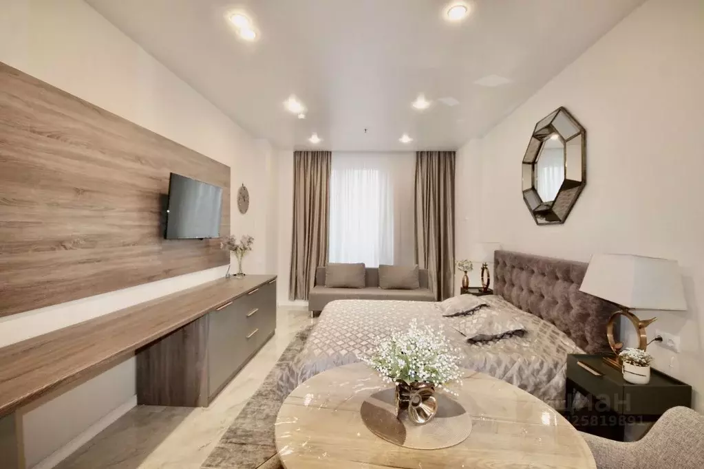 1-к кв. Нижегородская область, Нижний Новгород ул. Максима Горького, ... - Фото 2