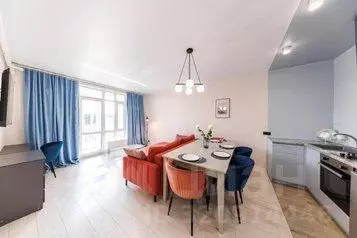 1-к кв. Тульская область, Тула ул. Карпова, 98к1 (40.0 м) - Фото 0
