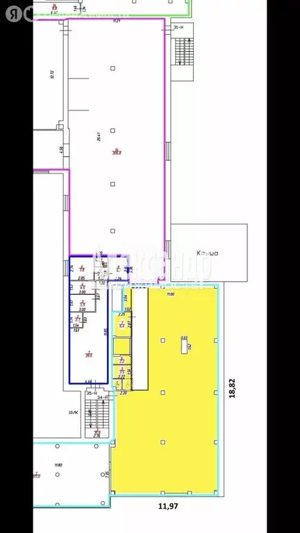 Помещение свободного назначения (202 м) - Фото 1