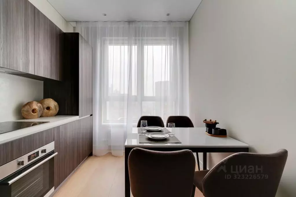 1-к кв. Москва Шелепихинская наб., 34к4 (37.0 м) - Фото 1