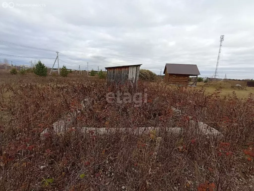 Участок в село Обуховское, Набережная улица (15 м) - Фото 0