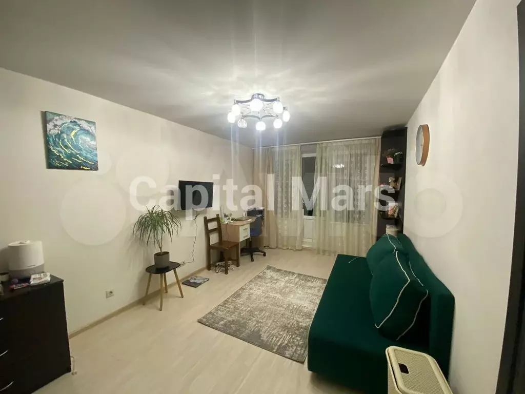 1-к. квартира, 31 м, 2/5 эт. - Фото 0
