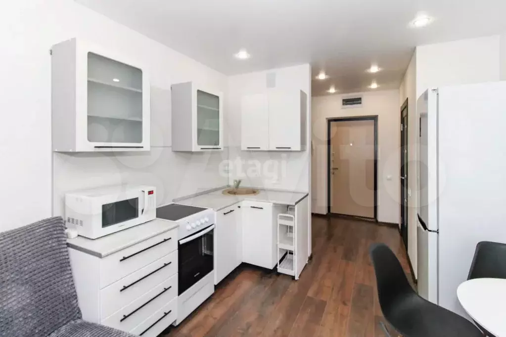 Квартира-студия, 30 м, 5/10 эт. - Фото 1