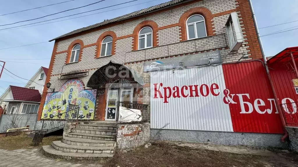 Торговая площадь в Брянская область, Навля рп ул. Советская, 12 (34 м) - Фото 1