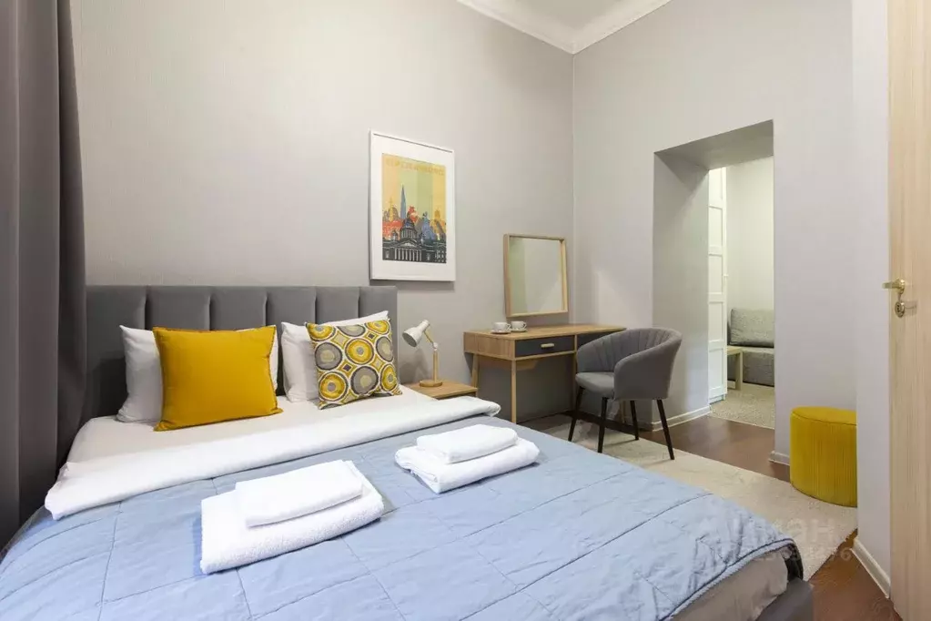 Комната Санкт-Петербург Невский просп., 100 (20.0 м) - Фото 1