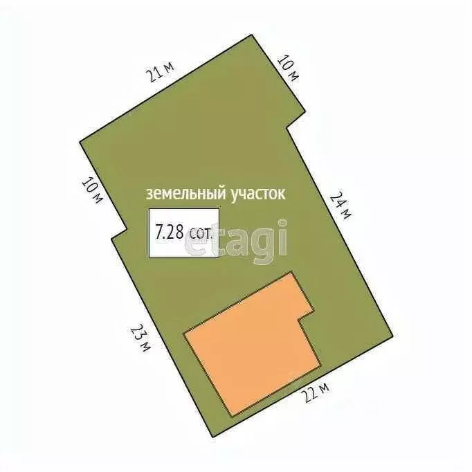 Дом в Ханты-Мансийский АО, Ханты-Мансийск ул. 8 Марта, 10 (222 м) - Фото 2