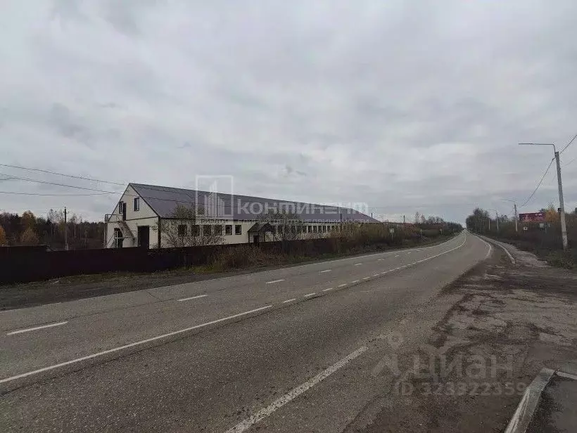 Склад в Владимирская область, Лакинск г. Собинский муниципальный ... - Фото 1