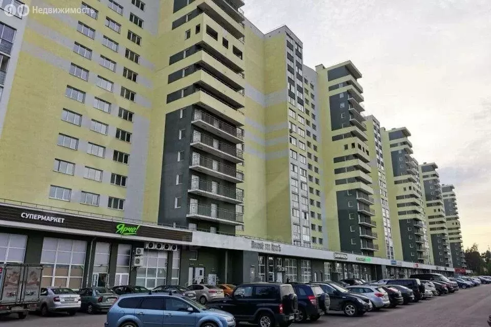 1-комнатная квартира: Раменское, Высоковольтная улица, 23 (35.5 м) - Фото 0