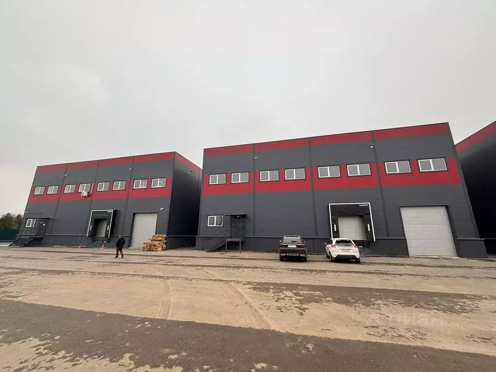 Склад в Московская область, Чехов муниципальный округ, с. Новоселки, ... - Фото 1