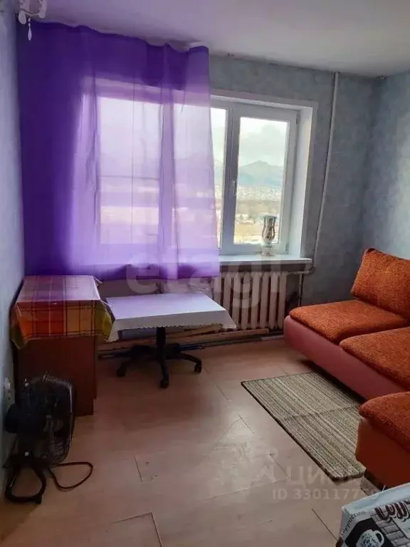 Комната Краснодарский край, Новороссийск ул. Видова, 184 (19.5 м) - Фото 2