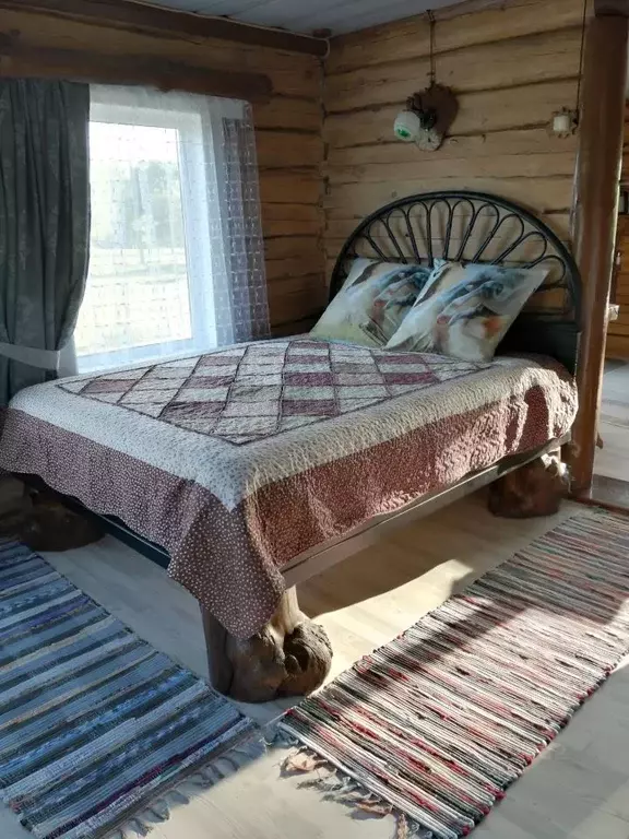 Дом в Псковская область, Себежское с/пос, д. Рудня  (62 м) - Фото 1