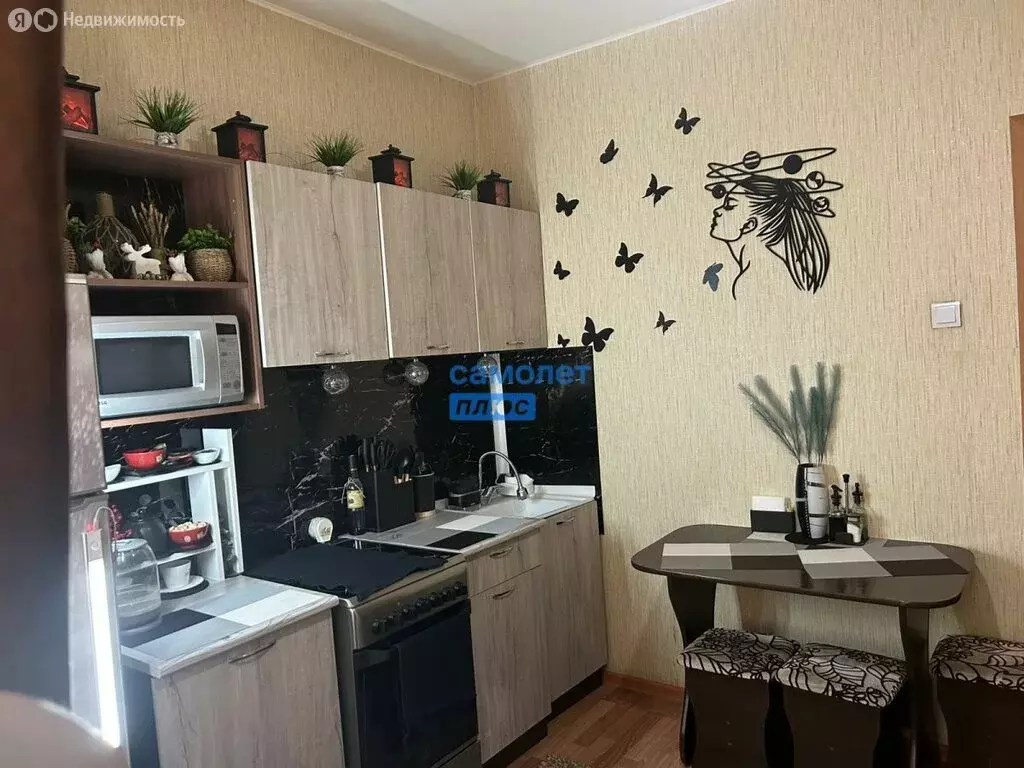1-комнатная квартира: Бийск, улица Александра Матросова, 23/1 (33.7 м) - Фото 1