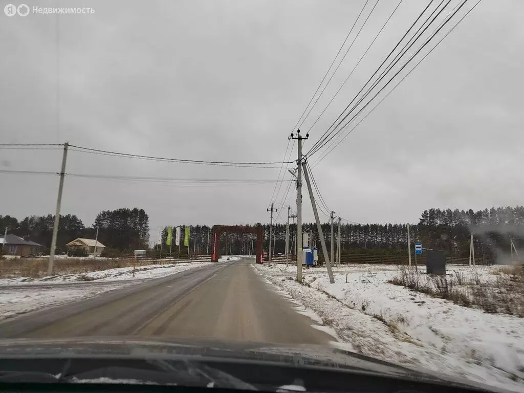 Участок в Завьяловский район, деревня Шудья, коттеджный посёлок Тихие ... - Фото 1