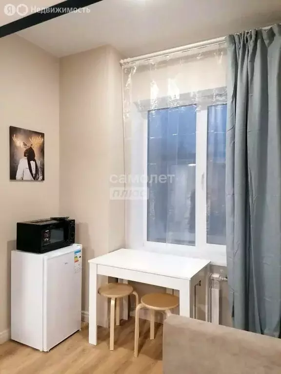 1-комнатная квартира: Москва, Автомоторная улица, 4Ас21 (18 м) - Фото 1