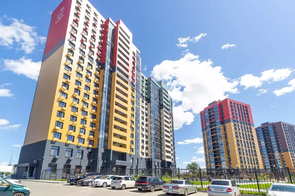 2-к кв. Хабаровский край, Хабаровск Тихоокеанская ул., 129 (61.0 м) - Фото 0