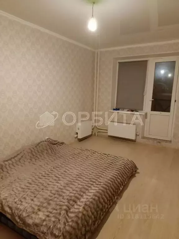 1-к кв. Тюменская область, Тюмень ул. Мебельщиков, 2 (32.0 м) - Фото 1