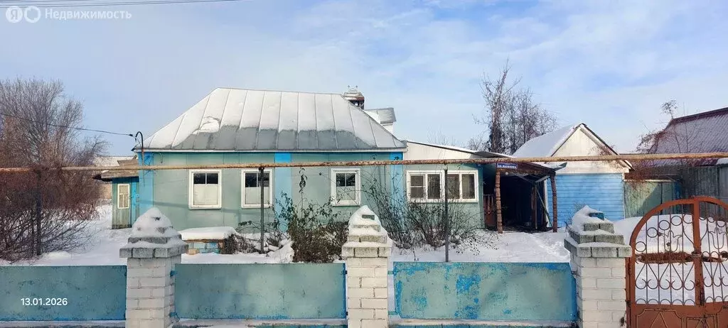 Дом в Усмань, улица Калинина, 38 (71.5 м) - Фото 1