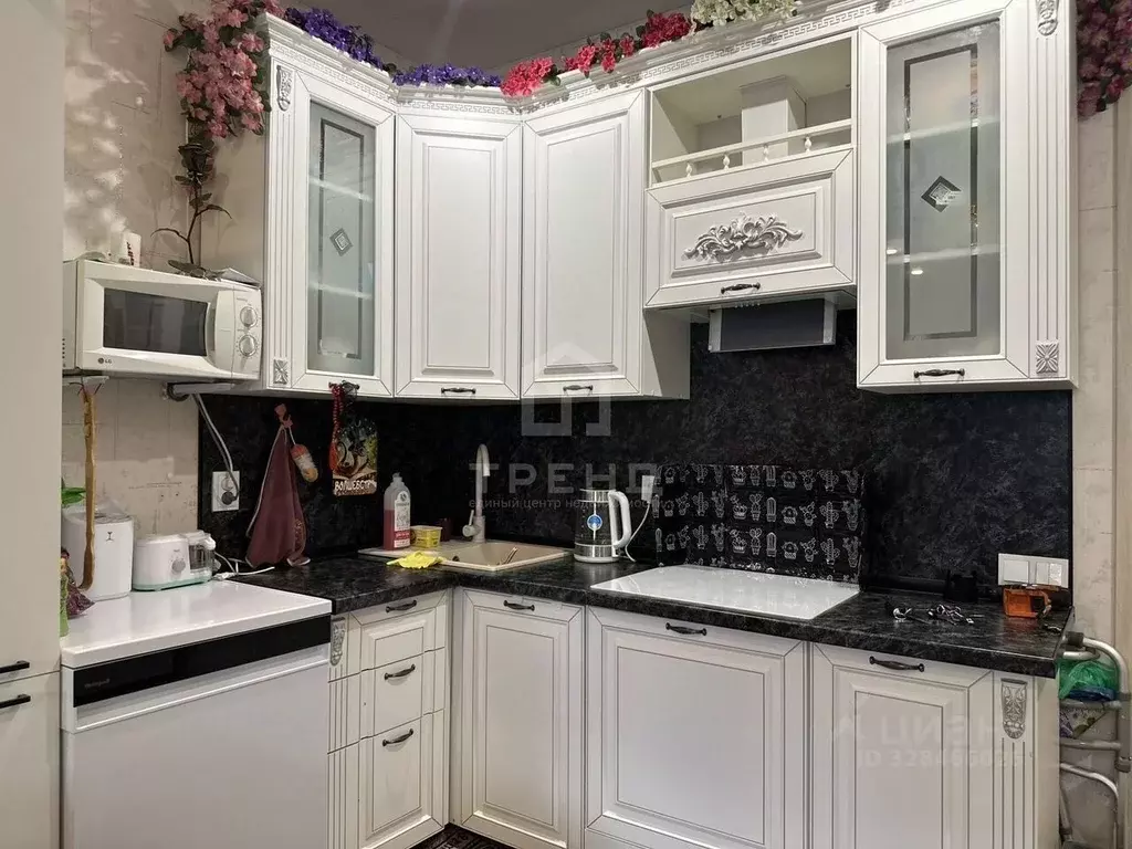 Студия Санкт-Петербург пос. Шушары, ул. Валдайская, 4к1 (30.0 м) - Фото 2