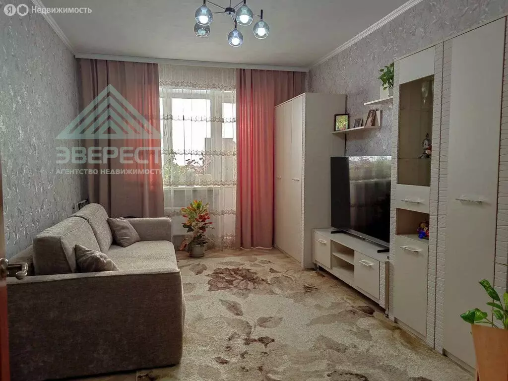 1-комнатная квартира: Абакан, проспект Дружбы Народов, 52 (45 м) - Фото 1