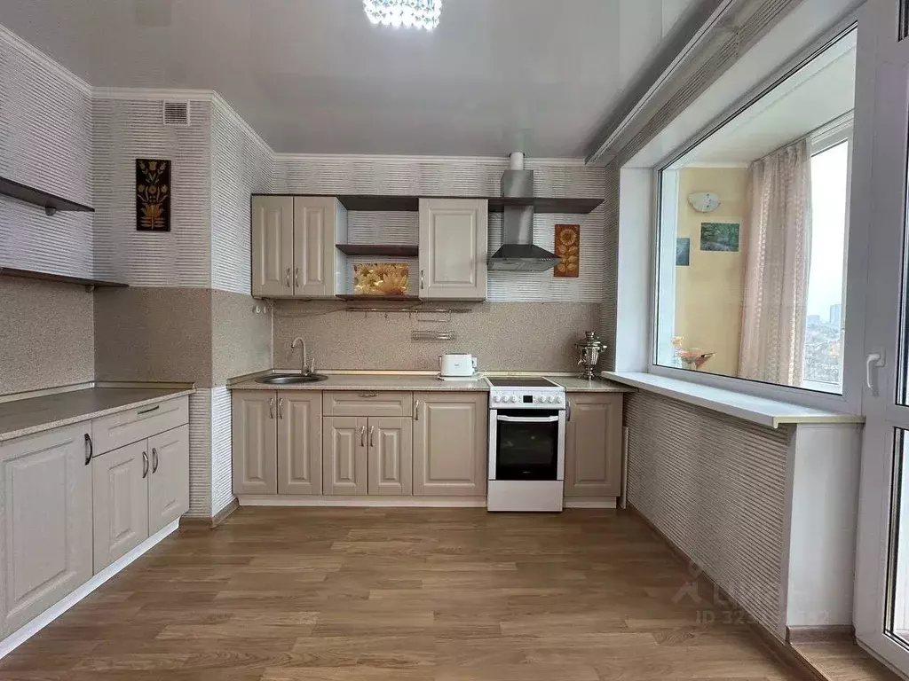 1-к кв. Самарская область, Самара Ново-Садовая ул., 106Н (50.4 м) - Фото 1